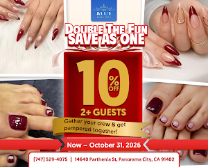 Blue Nail Spa 1 - HAPPY HOURS place picture